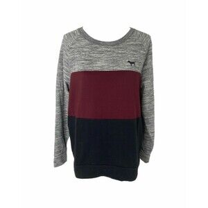 Pink Sweatshirt Women’s Victoria's Secret Lightweight Pullover Size Medium